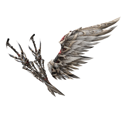 Abyveil Black & White Wing Roblox item