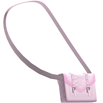 ,, 🖤. 3.0 gothic crossbody bag in pink