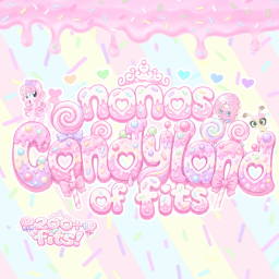 nana’s candyland of fits 🐰♡