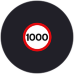 1000 Miles Driven