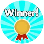 Winner Badge