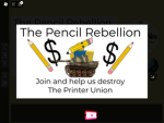 The Pencil Rebellion