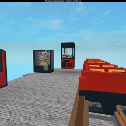 The Vending Machine Train Ahead icon