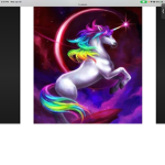 Unicorn Family and cute