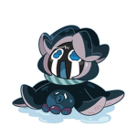 Squid ink cookie fan club