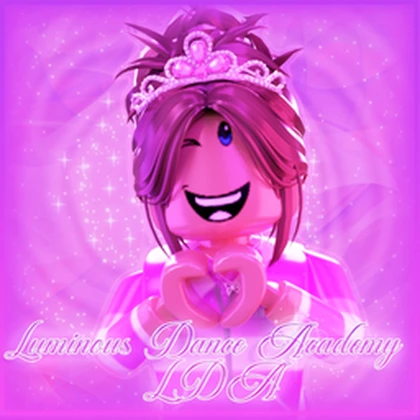 - Luminous Dance Academy - Roblox group icon