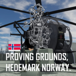 Proving Grounds Hedemark, Norway