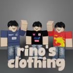 rino's clothing!