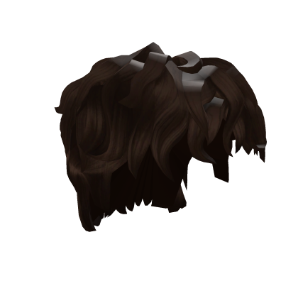 Dark Brown Curly Hair