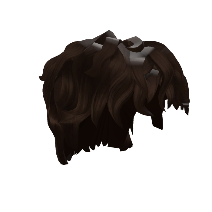 Dark Brown Curly Hair