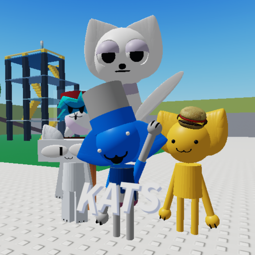 Kats 3D+sing RP!(morph) (unfinished) official Roblox game thumbnail
