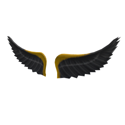 Golden Finch Wings