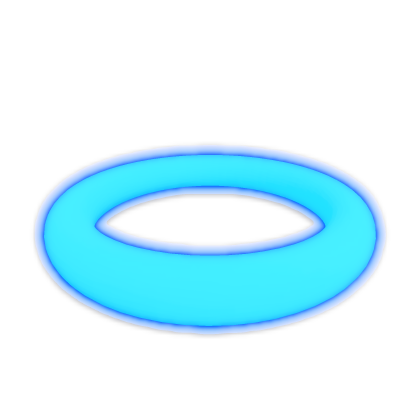 Blue Glowing Halo [EMISSIVE]
