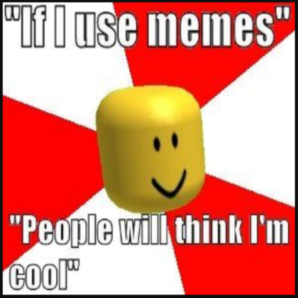 memes Roblox decal