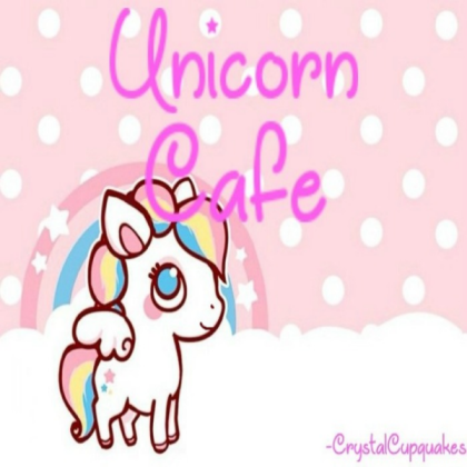Unicorn Cafe Sign Roblox decal