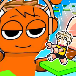 🍊 ORANGE SPLANKI'S MEGA OBBY ESCAPE