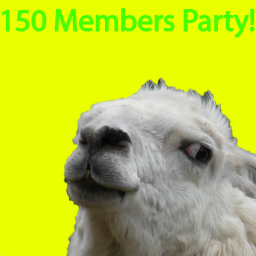 150 Members Party!