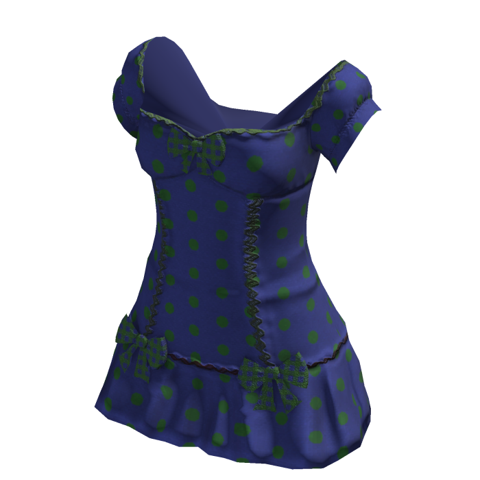 Blueberry Girl Halloween Costume