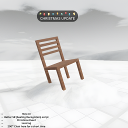 199 Chairs for 200 Players