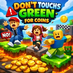 Don' s touchs green for coins icon