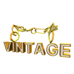 Vintage Gold Chain 