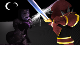 sword fight😀💥