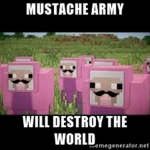 Pranksters Pink Sheep
