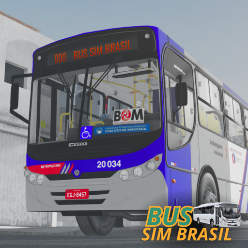 Bus SIM Brasil [WIP] official Roblox game thumbnail