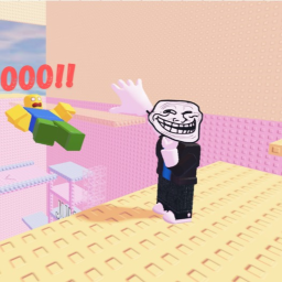 Troll VS Obby