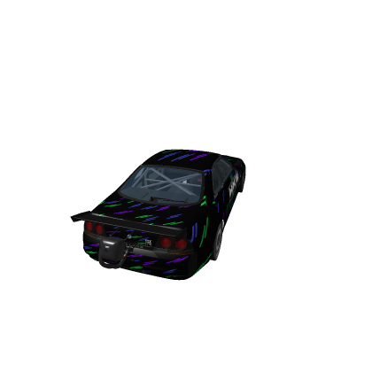 Hks drag r33 redline racing drag car pack
