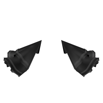 Black Cutesy Side Ruffles 3.0