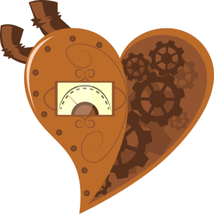 Rusty Heart Cutie Mark Roblox decal