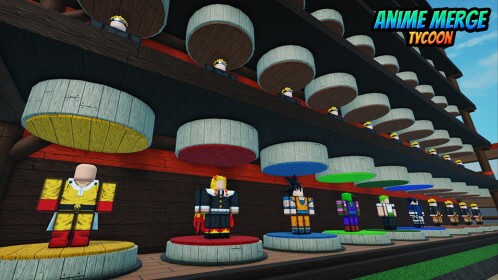 Anime Merge Tycoon