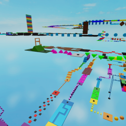 Super parkour obby