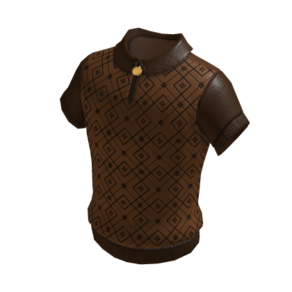 Polo Shirt | Brown thumbnail