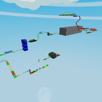 ABNORMAL OBBY!! (🌟 NEW 40 STAGES 🌟 )