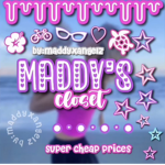 || maddy’s closet ||