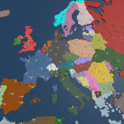 World Map RP