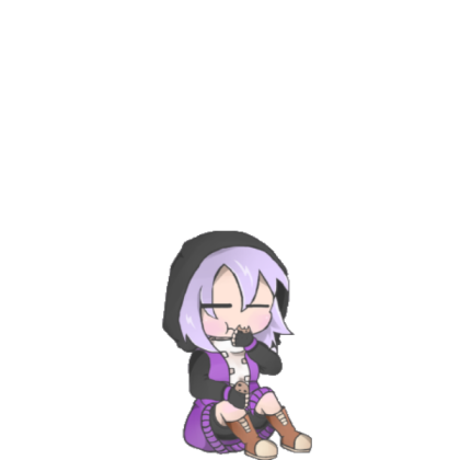Epic Sans |Chibi Human Female| Roblox decal