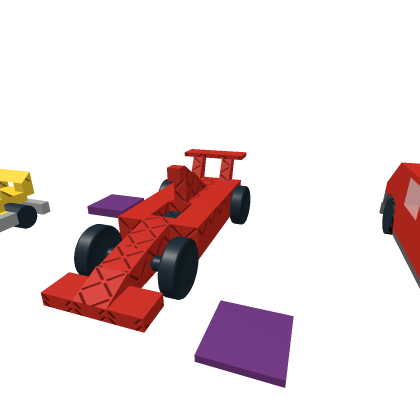 ferrari f1,go kart and a red hummer to shockdude