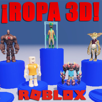 PROBADOR DE LA ROPA 3D (3D CLOTHING TESTER)