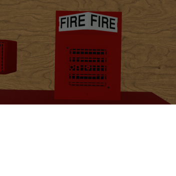 Aesthetic basement with fire alarms