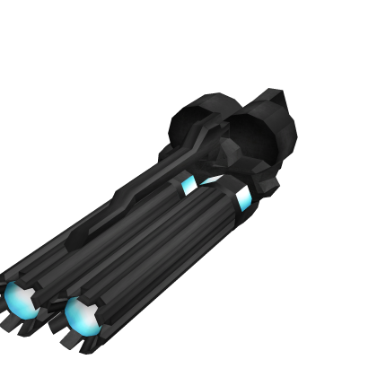 Left Holdable F.R.E.D Reworked Double Cannon