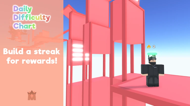 Daily Difficulty Chart Obby Wiki — info del juego | Roblox