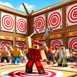 Axe Throwing Simulator! [NEW GAME SOON!]