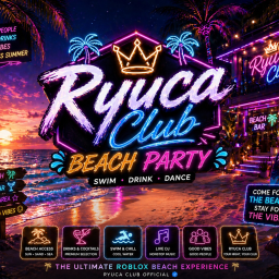 Ryuca Beach Club [17+]