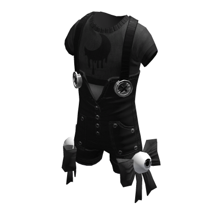 Monster Overalls Blackout