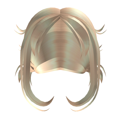Short Pretty Messy Hair Blonde thumbnail