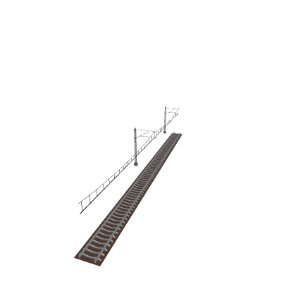 Realistic rail
