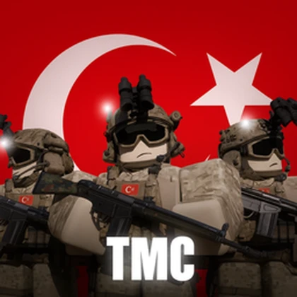 [ TMC ] Turkish Military Camp Roblox group icon